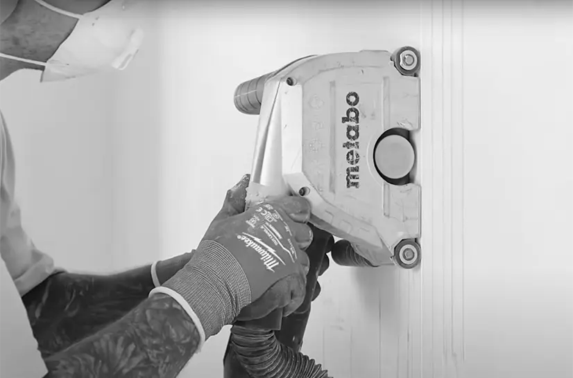 ouvrier btp en action