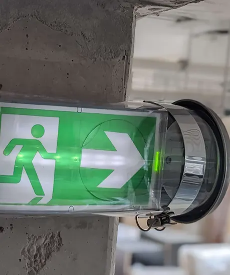 Mise aux normes BAES