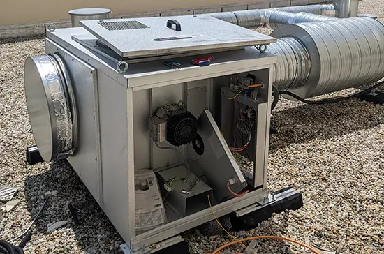 ventilation sur toit