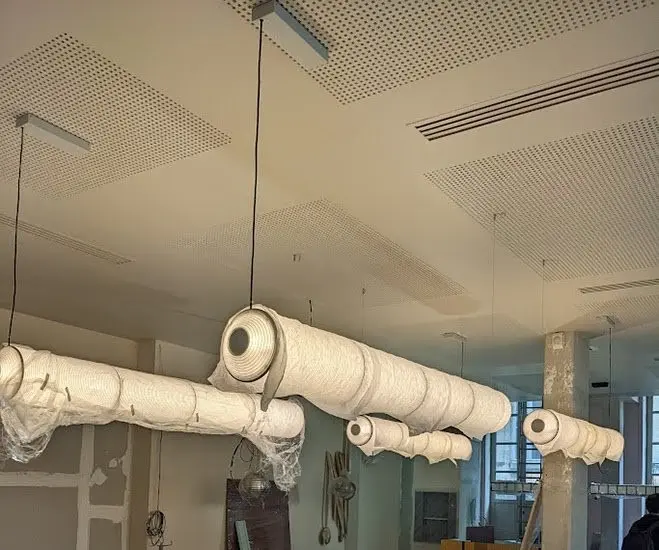 Installation coffee-shop