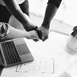 Trois poignés de confiance