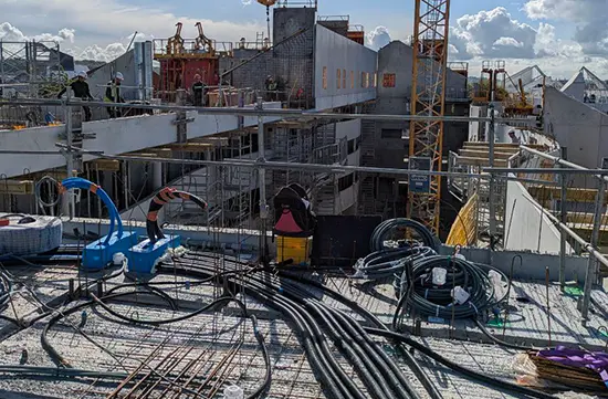 chantier gros oeuvres