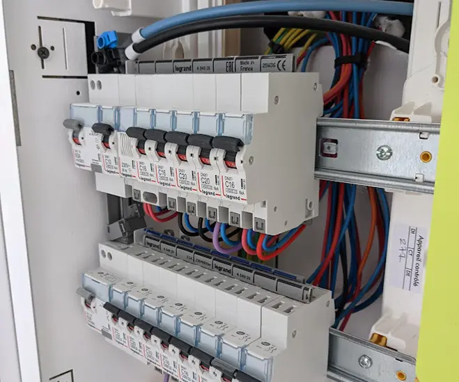 Tableau électrique