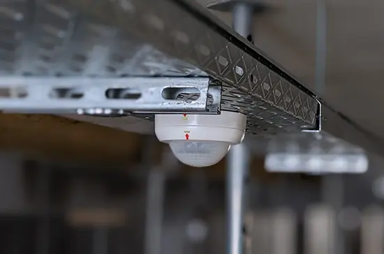 chemin de cable et radar