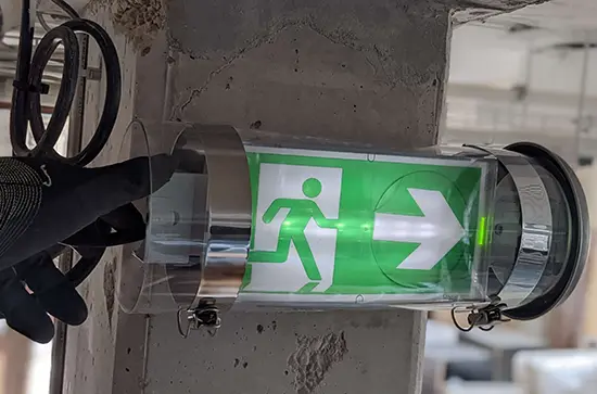 signal sortie de secours